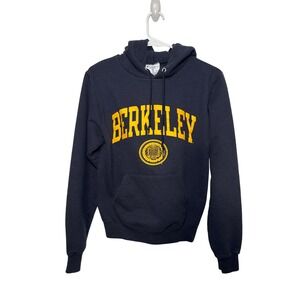 Champion Berkeley Bears University Pullover Hoodie Size XS